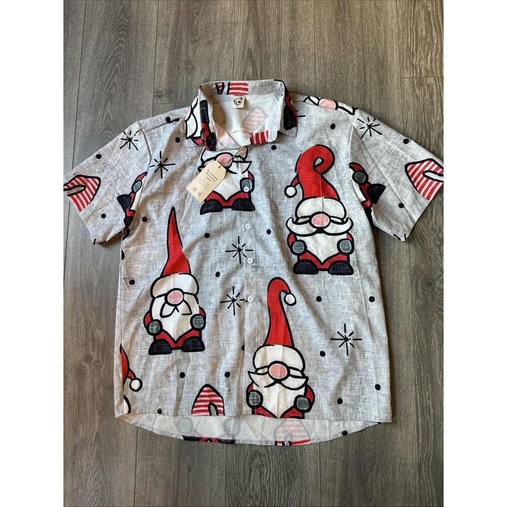 Hardaddy Shirt Merry Christmas Beach Santa Claus MEDIUM New with Tags